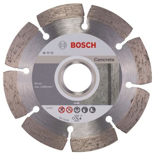Bosch Standard for Concrete Diamantkapskiva 230x22,23mm 10-pack