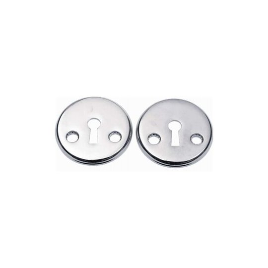 ASSA 2291 Nyckelskylt 2-pack Förnicklad