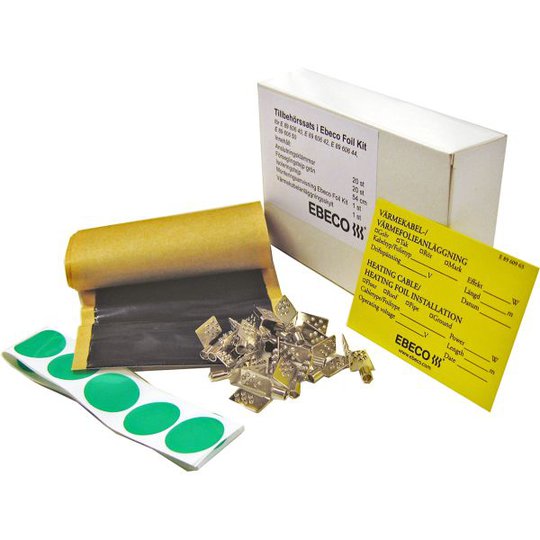 Ebeco 8960679 An-/avslutningssats mini för 4 folier
