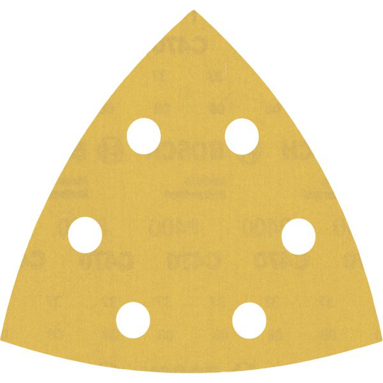 Bosch Expert C470 Slippapper 93x93 mm. 50-pack K400