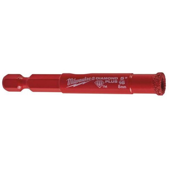 Milwaukee DIAMOND PLUS Diamantborr 8 mm