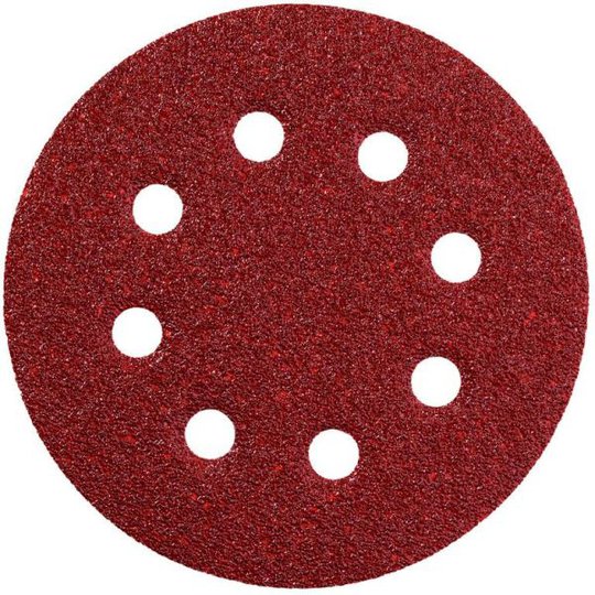Metabo 631227000 Slippapper 125 mm, 5-pack