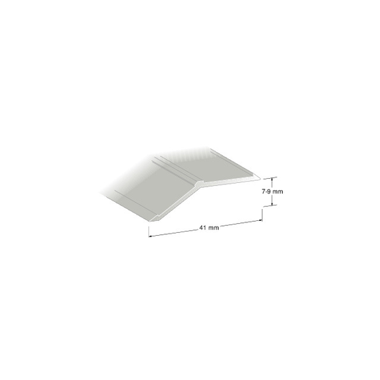 NIVÅLIST 7-9MM SILV 200CM | Beijerbygg Byggmaterial