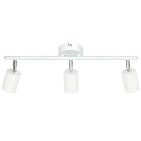Nordlux EXPLORER 74830001 Takarmatur med 3 spotlights, IP20, GU10 Vit