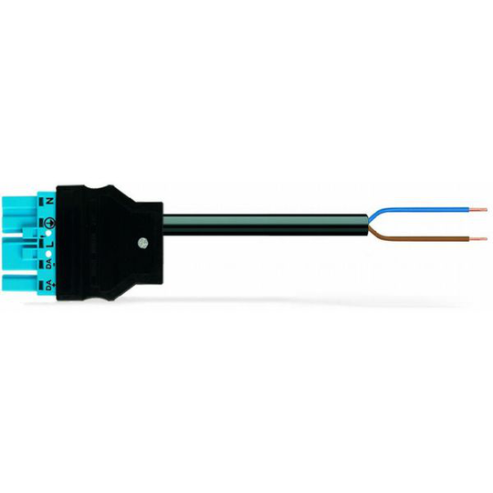 Wago 771-5001/173-000 Kablage 2x1.5 mm² 2 m