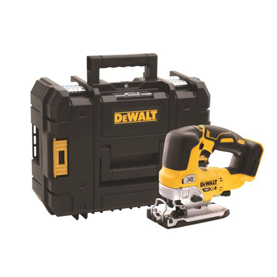 Dewalt DCS334NT Sticksåg utan batteri och laddare