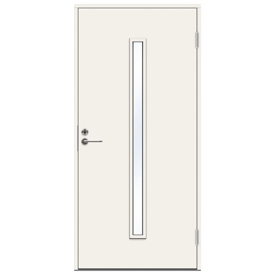 Swedoor P-1700 Ytterdörr vit (S 0502-Y) 1980x888 mm