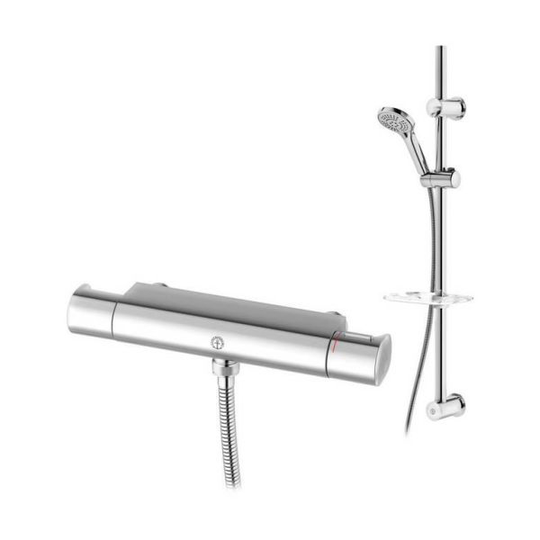 Gustavsberg GB412013870 Duschset 160 c/c, krom