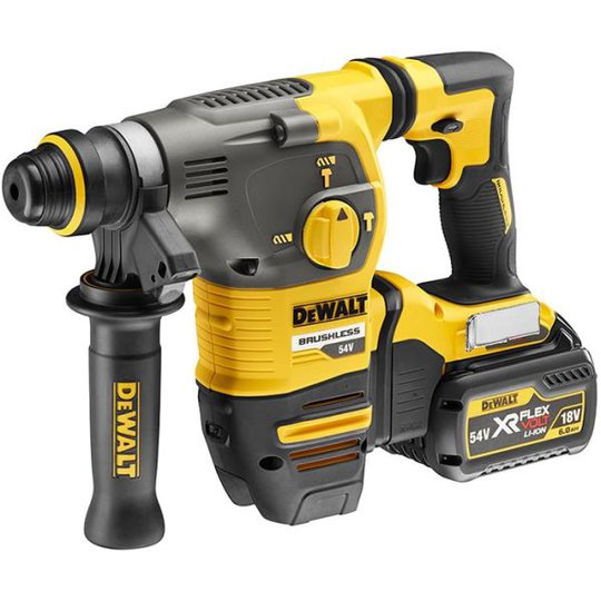 Dewalt DCH3232T Borrhammare med batterier och laddare