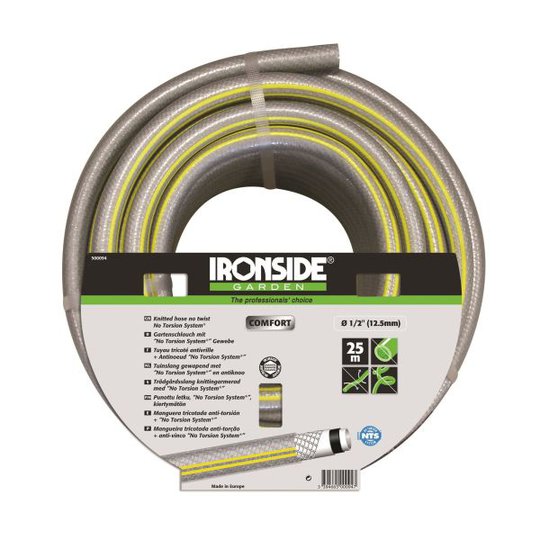 Ironside 500232 Vattenslang 1/2", knittingarmerad 25 m