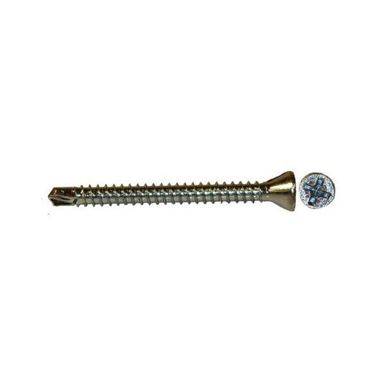 Grabber 104818 Sockelskruv 250-pack 3,8 x 42 mm, 17JD-Z