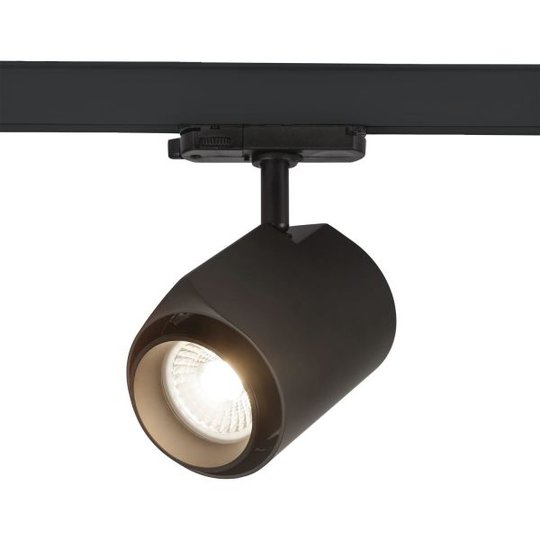 Hide-a-Lite Focus Track Giga DALI Spotlight 38W, svart, 4000K 24°, 3720 lm