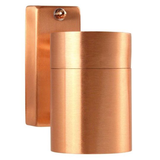 Nordlux TIN 21269930 Fasadarmatur GU10, IP54, 35W Koppar
