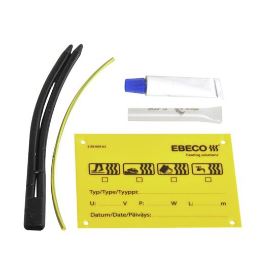 Ebeco 8960419 An-/avslutningssats för F10, silikon