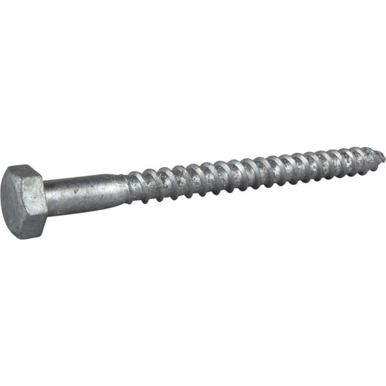 ESSVE 504453 Träskruv Ø10 mm, fransk, T6S 120 mm, 25-pack