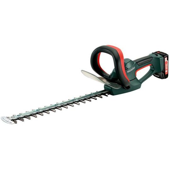 Metabo AHS 18-45 V Häcksax med 2,0Ah batteri och laddare