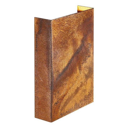 Nordlux FOLD 2019051038 Väggarmatur 3000K, med 2xLED, IP54 Rost