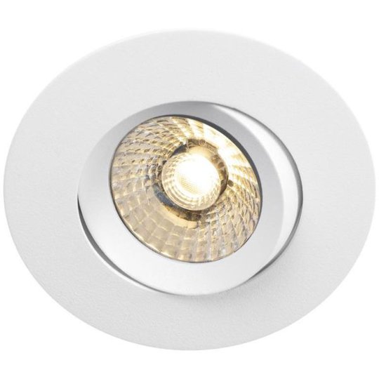 Hide-a-Lite Comfort G3 Tilt Downlight vit, 60°, tune