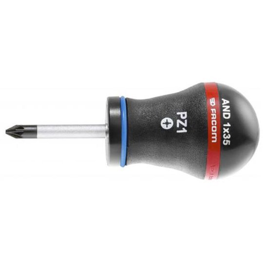 Facom AND1X25 Skruvmejsel för Pozidriv PZ1x125