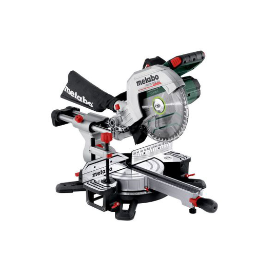 Metabo KGS18LTX254 Kap- och gersåg med batteri och laddare