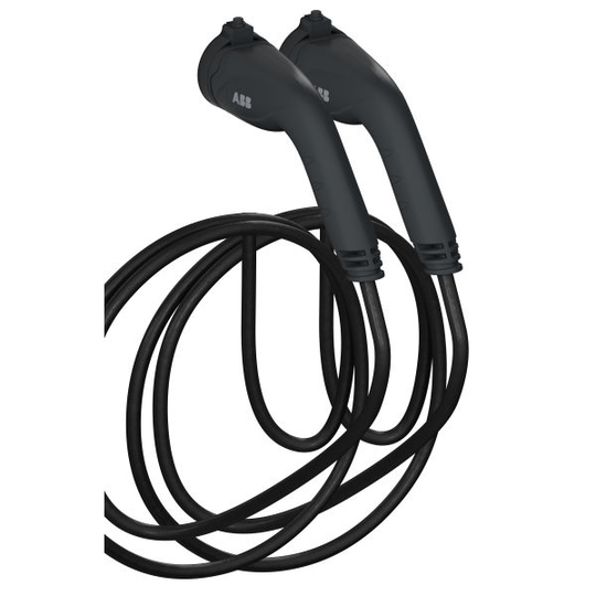 ABB 6AGC082535 Laddkabel 7 m, 1-fas, Terra AC T2-T2, 32 A