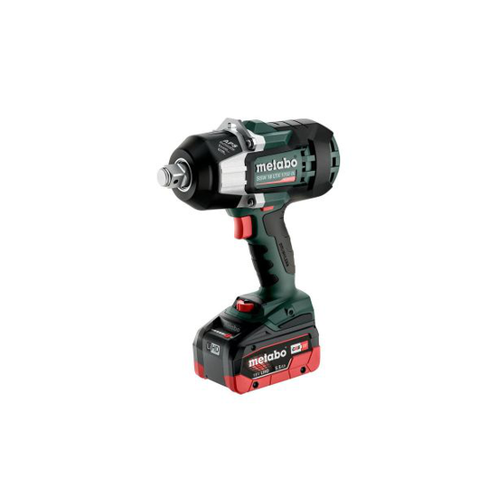 Metabo SSW 1750 18 LTX BLXLIHD Mutterdragare med batteri och laddare