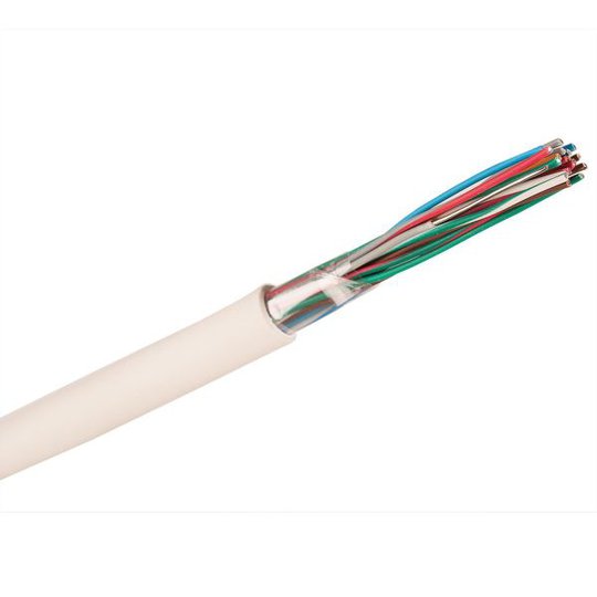 Nexans EQQXB EASY Telekabel 1 m, vit 50x2x0.5 mm
