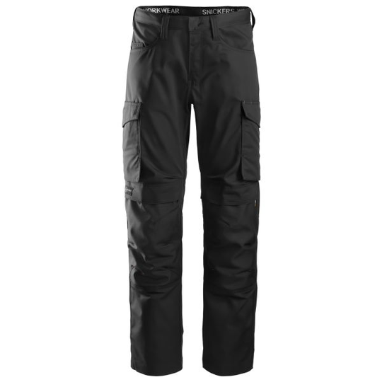 Snickers 6801 Sevicebyxa svart 250