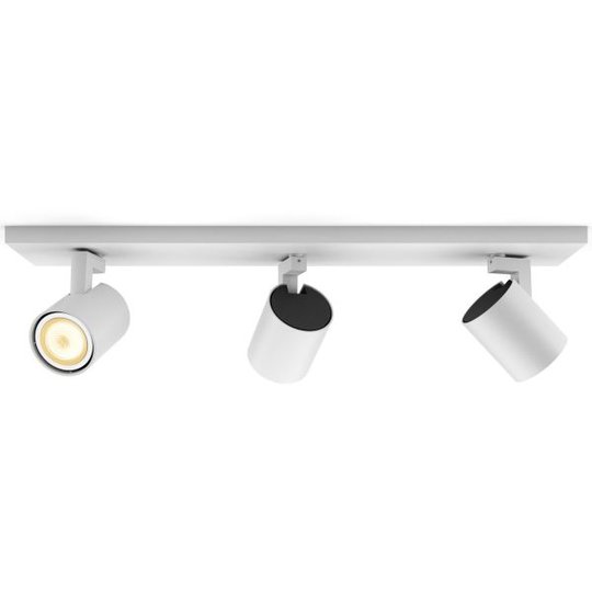 Philips Hue Runner Spotlight 3 x 5W LED, IP20 Vit