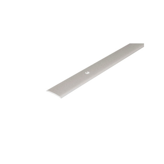 SKARVLIST 30MM SLÄT SILVER 270CM INKLUSIVE SKRUV | Beijerbygg Byggmaterial