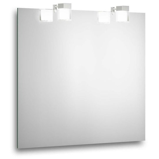 Gustavsberg Artic Spegel 80 x 65 cm Med belysning