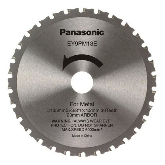 Panasonic EY9PM13E Sågklinga 135x1,2x20mm, 30T