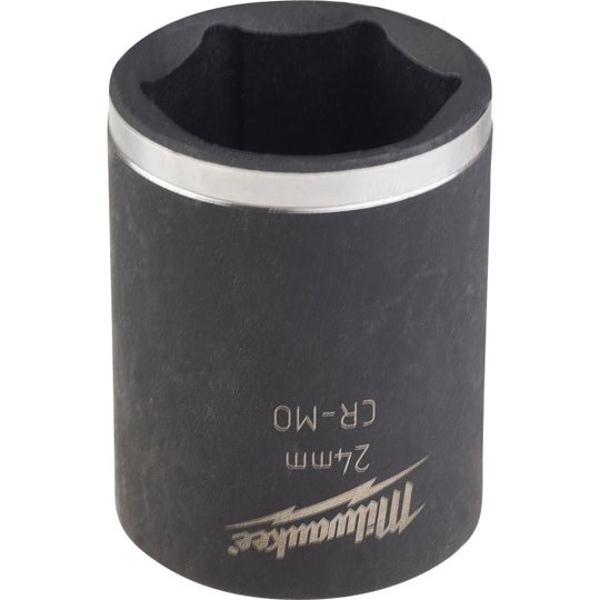 Milwaukee Shockwave Impact Duty Krafthylsa 1/2" kort 24 mm