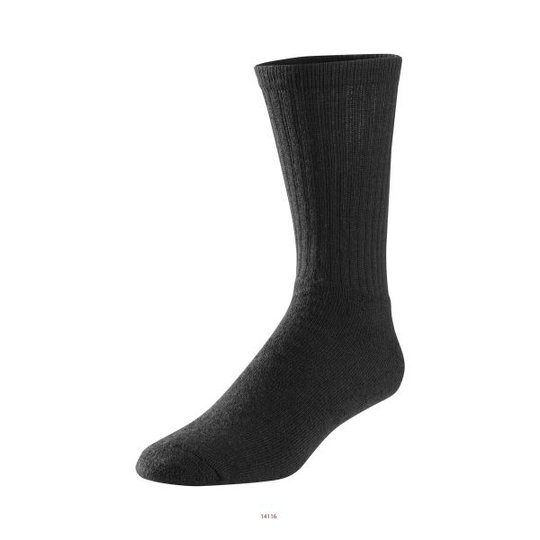 Snickers 9261 ProtecWork Strumpa svart, flamskydd 37-39