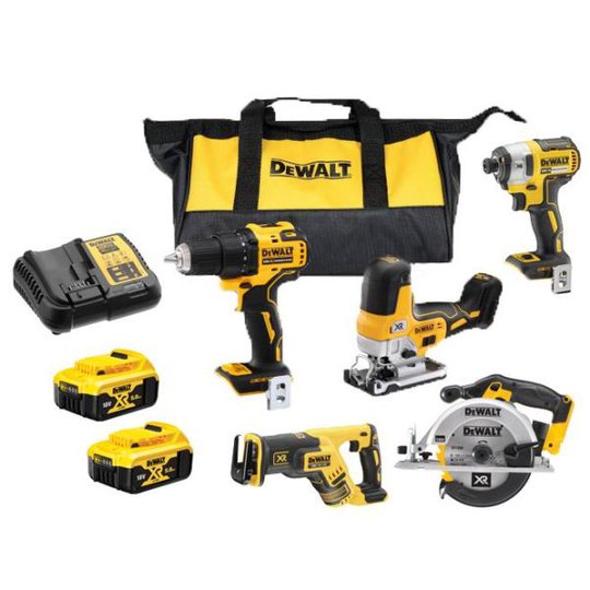Dewalt DCK501P2 Verktygspaket