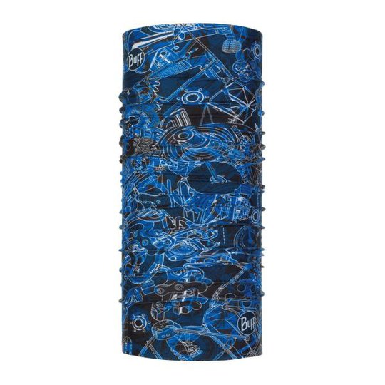 Buff BU12018370710 Halsvärmare one size, blå
