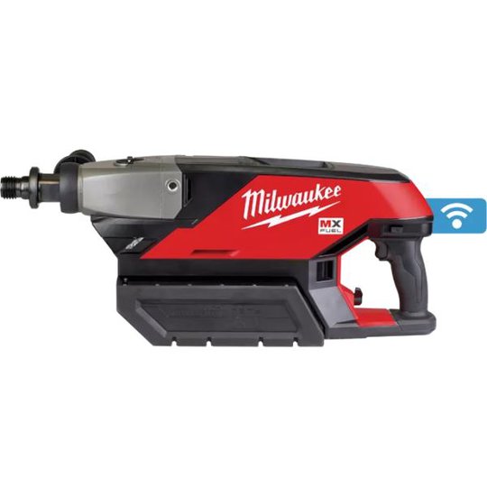 Milwaukee MXF DCD150-302C KIT Diamantborrmaskin med 2 st batterier, stativ, laddare och väska