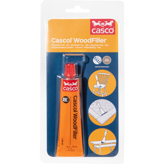 TRÄLAGNINGSMASSA WOODFILLER CASCO EK 40 ML | Beijerbygg Byggmaterial