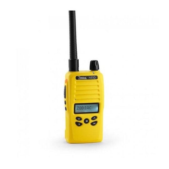 Zodiac Neo 31 Jaktradio