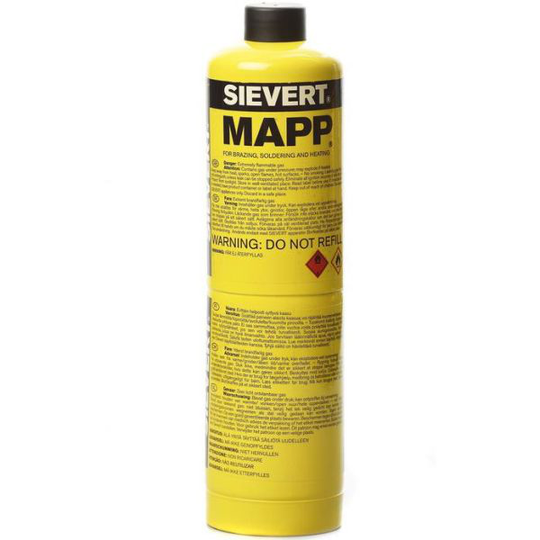 Sievert MAPP-gas Gasflaska EU (7/16")