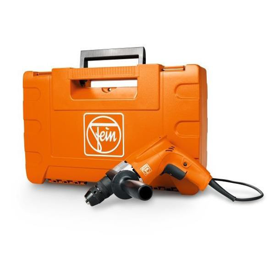 Fein BOP 6 Borrmaskin 500 W, med väska