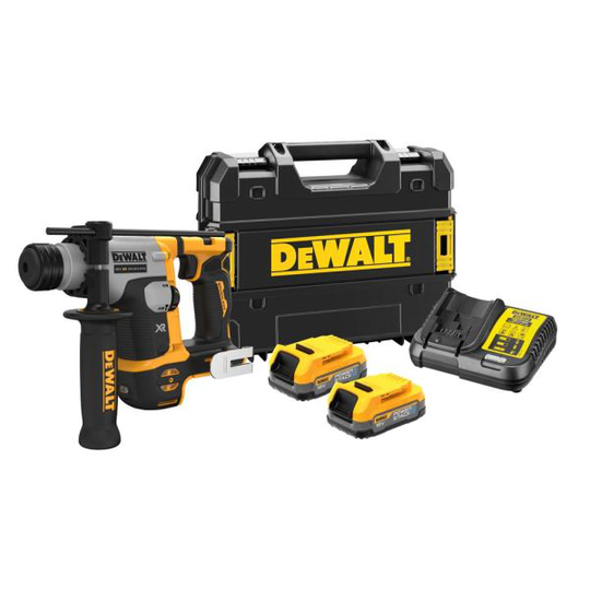 Dewalt DCH172E2T-QW Borrhammare med batteri och laddare