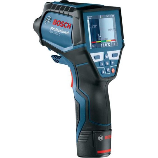 Bosch GIS 1000 C IR-termometer med batteri och laddare