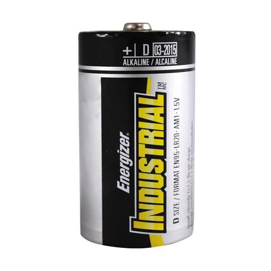Energizer Industrial D/LR20 Alkaliskt batteri 12-pack