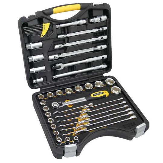 Ironside 102328 Hylsnyckelsats 1/2", 49 delar