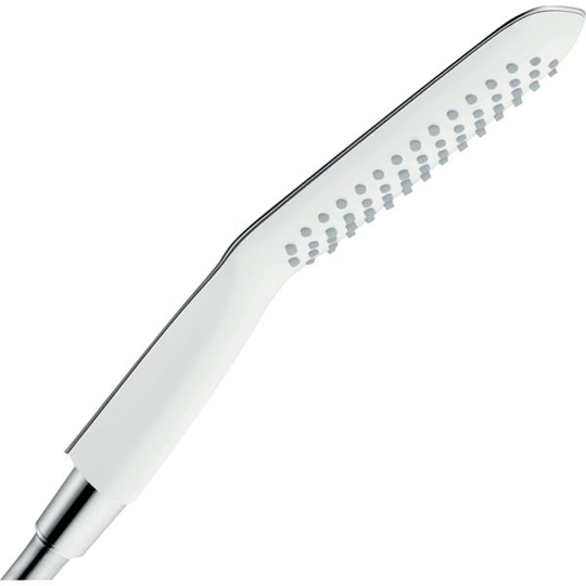Hansgrohe PuraVida Handdusch krom/vit, 150 mm, EcoSmart