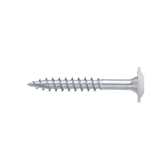 VSB Jumbo JV6145 Montageskruv TX-30, vit 6.0 x 45 mm, 100-pack