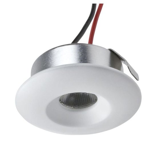 Designlight P-119MW Minidownlight 3000 K, vit