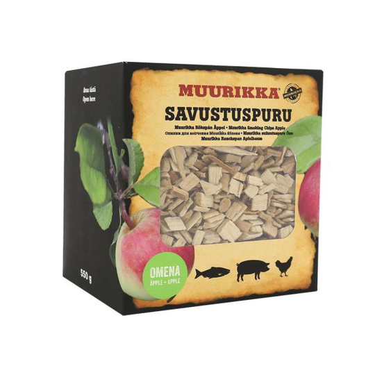 Muurikka 54460010 Rökspån äpple, 2 l