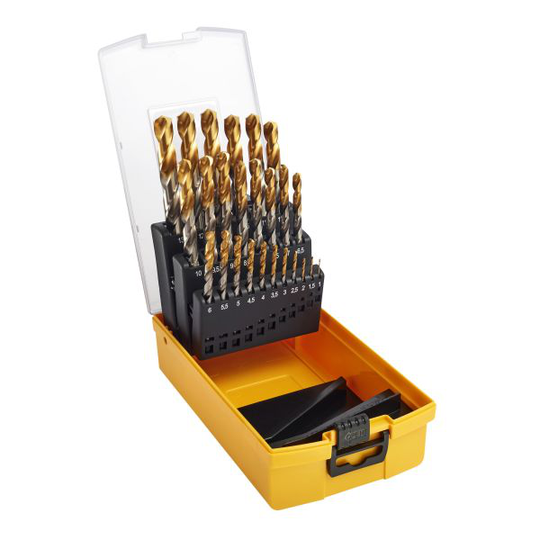 Ironside 202869 Borrkassett 25 delar, 1-13x0,5 mm
